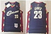 Cavaliers 23 Lebron James Black 2003-04 Hardwood Classics Jersey,baseball caps,new era cap wholesale,wholesale hats